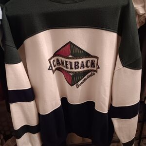 Vintage Camelback Scottsdale crewneck sweater Gear for Sports Brand